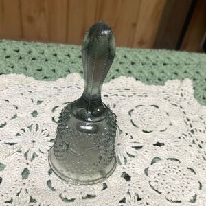 Beautiful Vintage Glass Bell
